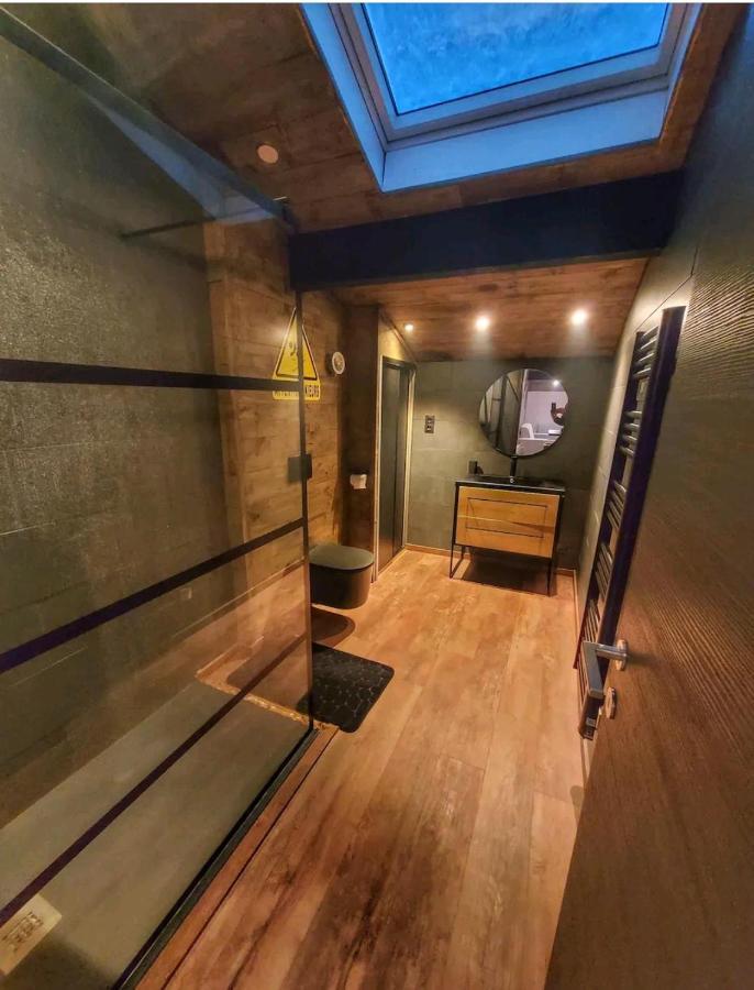 Apartamento Bienvenue Chez Les Trutes Modane Exterior foto